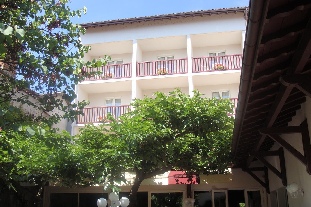 Hotel-Restaurant De La Paix Saint-Palais  Exterior photo